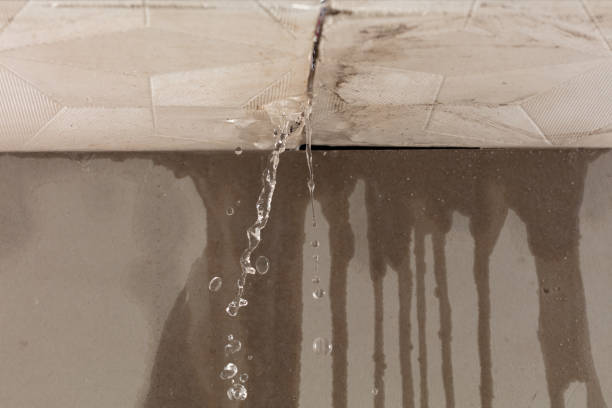 Professional Flood Damage Cleanup technician working in Aurora, OH